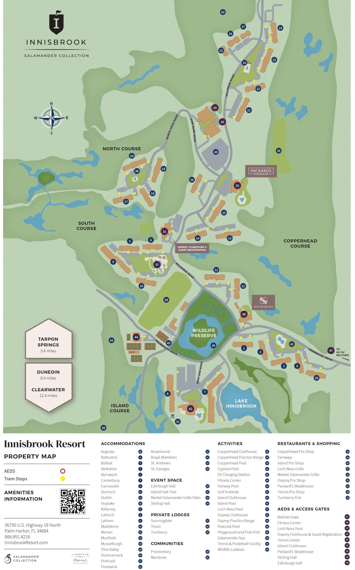 Hotel Map