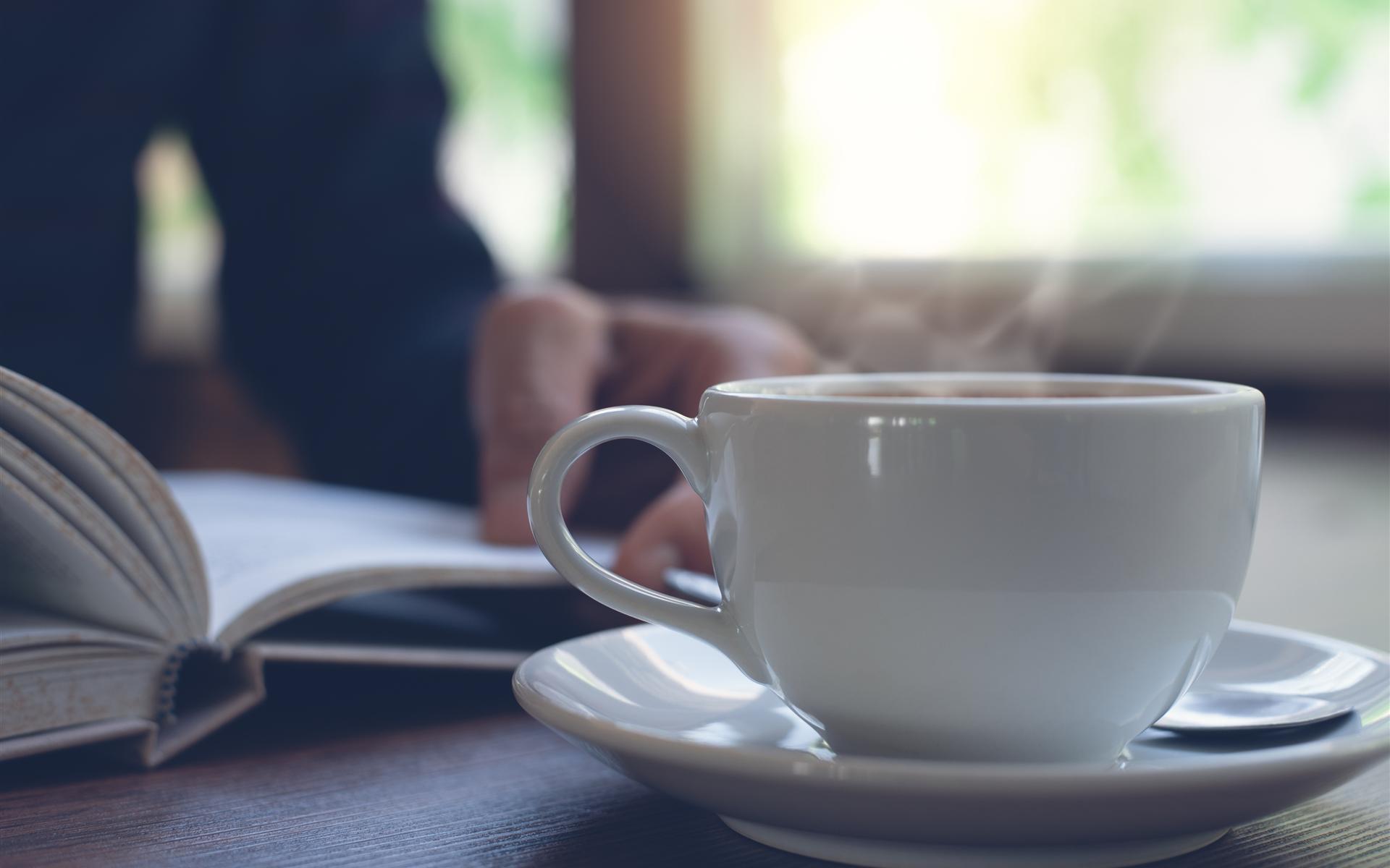 A cup of coffee