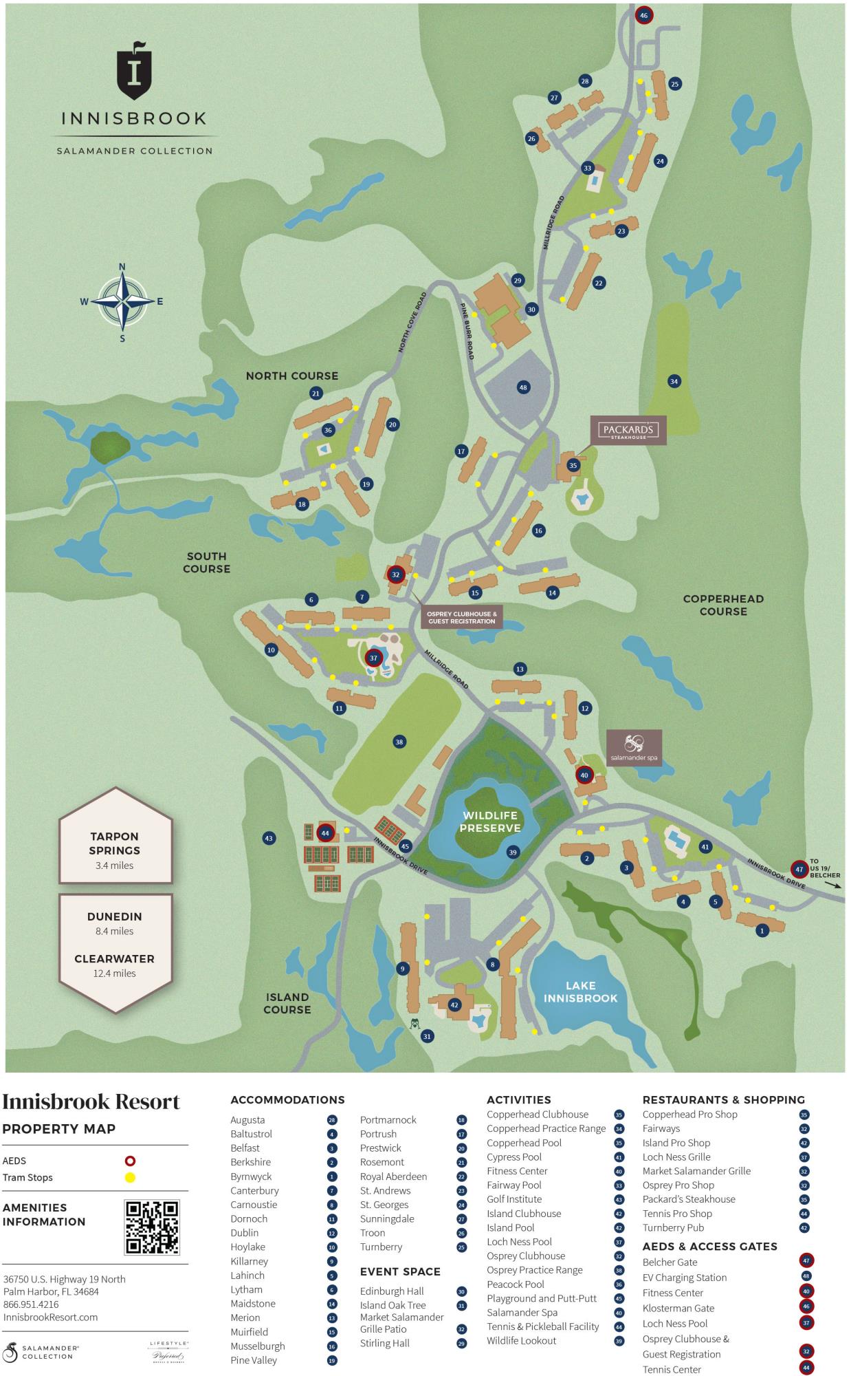 Hotel Map